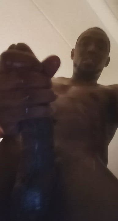 IN THE SHOWER BIG ASS BLACK DICK