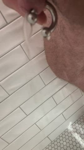 Shower piss