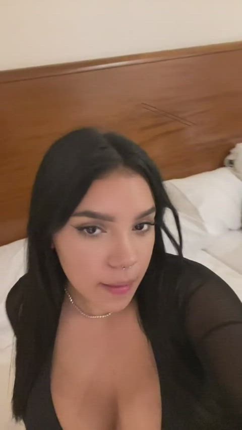 cute hotel latina onlyfans seduction selfie tiktok clip
