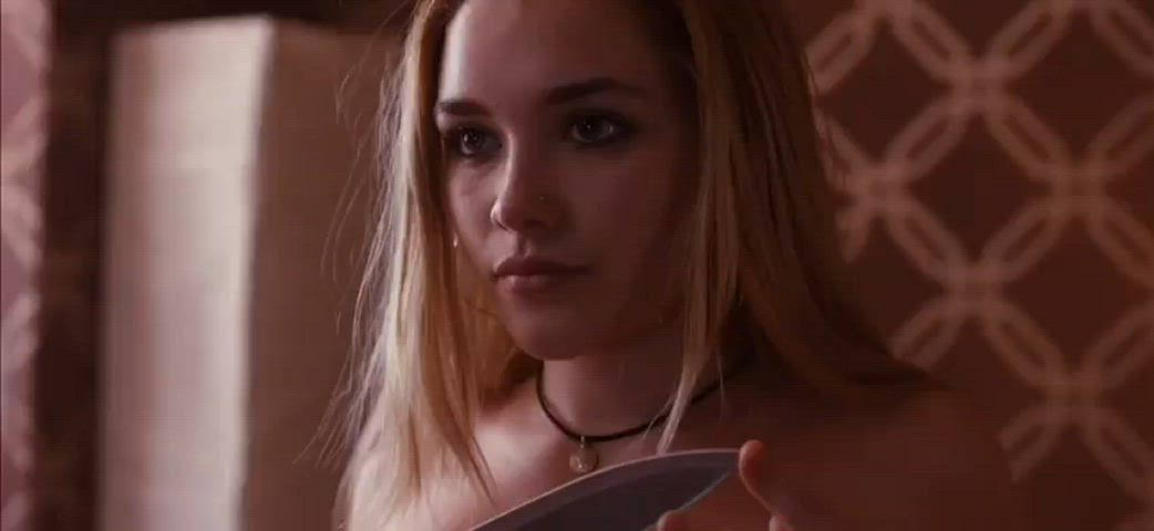 celebrity natural tits nude clip