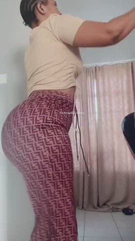 african big ass booty clip