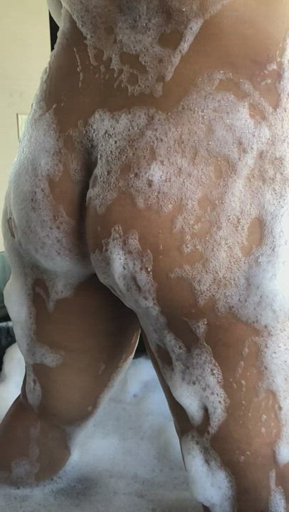 Asian Bath Big Ass Filipina MILF Shaking Shower Slow Motion Thick Twerking clip