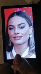 Cum Margot Robbie Tribute clip