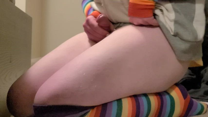 [MtF] Can I sit on your lap and cum instead?