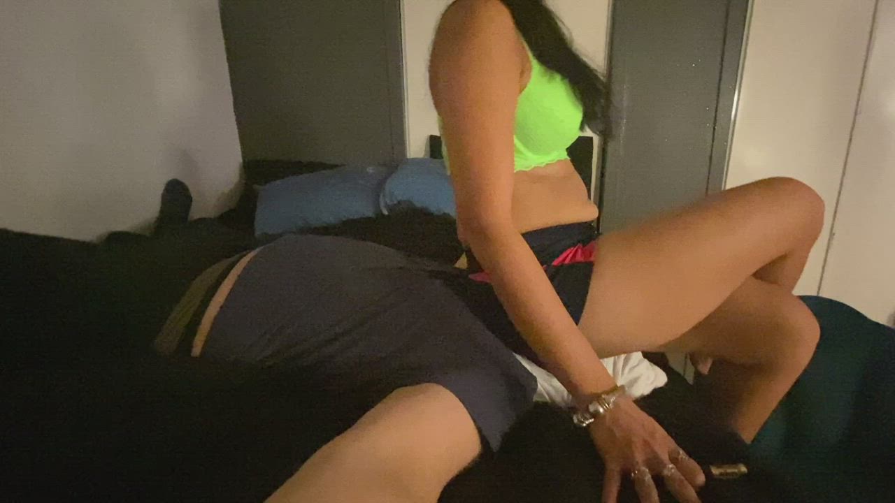SEXY Indian college student sitting on her friends face ;)