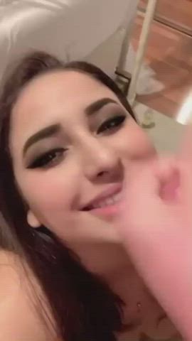 big dick big tits couple cum cum in mouth cumshot girlfriend masturbating clip