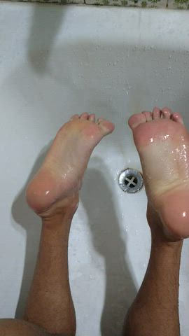 would you drink water from my feet?