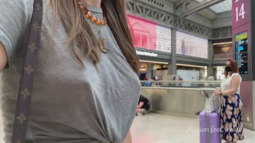 Bouncing Tits GIF by mission_icecream