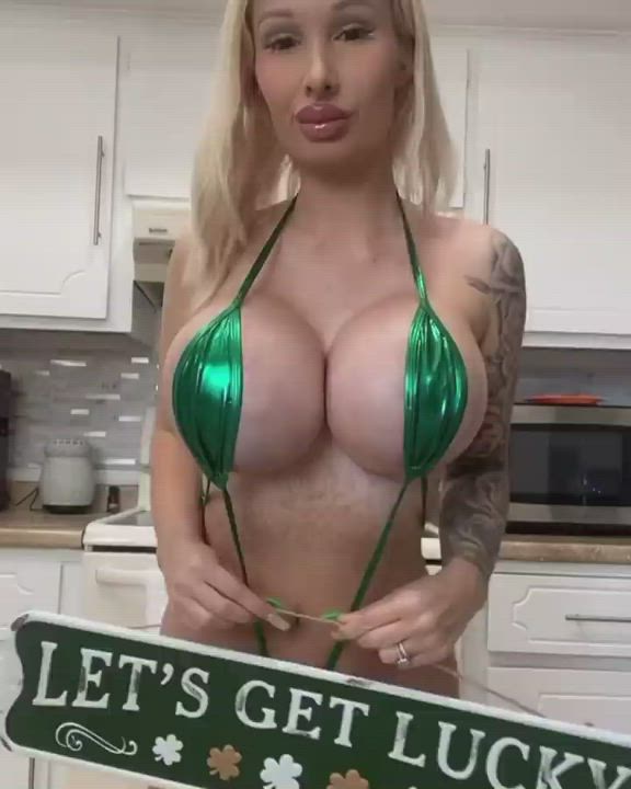 Big Tits Blonde Irish clip