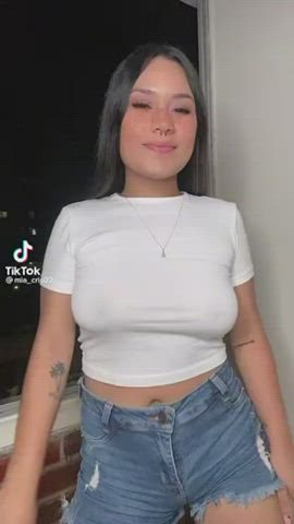 braless nipples onlyfans tits clip