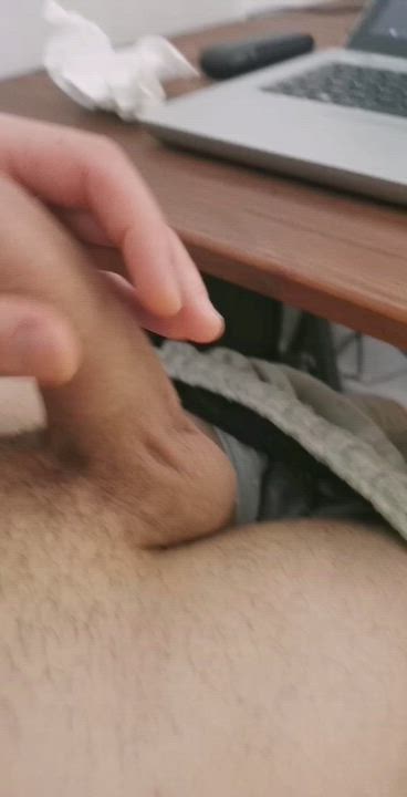 Covering my hand with cum 25M