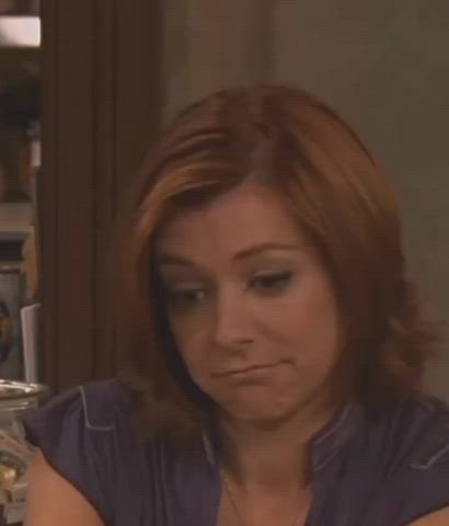 Step-mommy Alyson Hannigan started being extra caring ever since I gifted her an