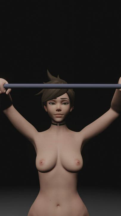 Tracer using the pole (First animation feedback welcome!) Model by Dreamrider