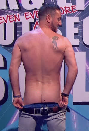 Will Mellor ‘Dancing’ On Celebrity Juice (British TV Show)