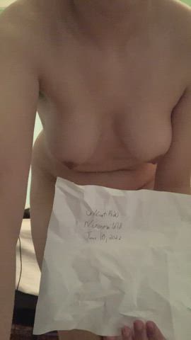 Finally Getting Around To My [Verification] Here