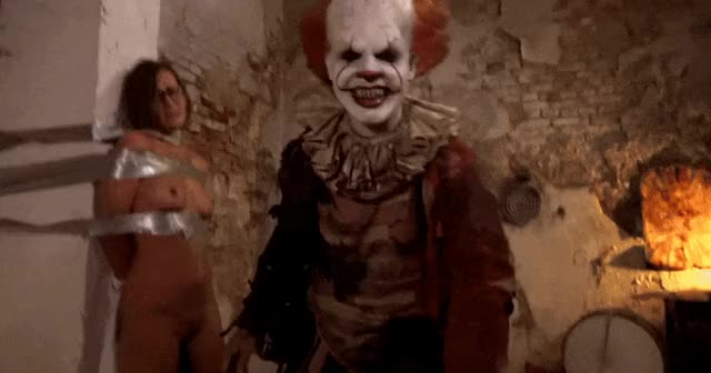Pennywise horror parody