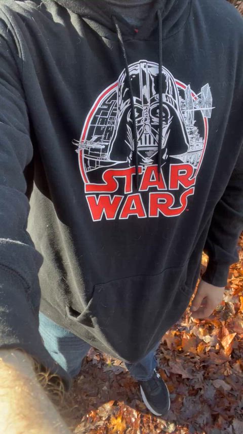 Found the perfect hiking hoodie.