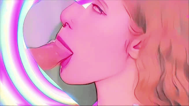 blowjob cock deepthroat sissy tiktok clip