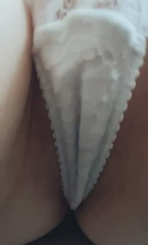 Amateur Blonde Clit Rubbing DontSlutShame Masturbating Panties Pussy Pussy Lips Solo