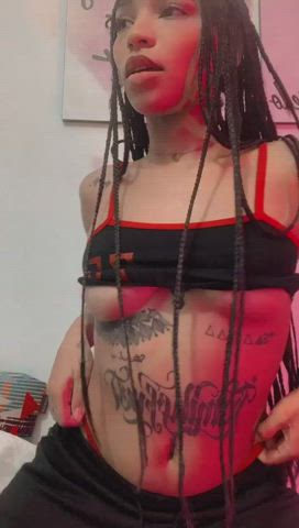 ebony latina model seduction tattoo teen teens webcam clip