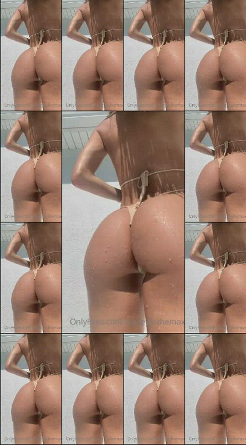 bikini micro bikini split screen porn clip