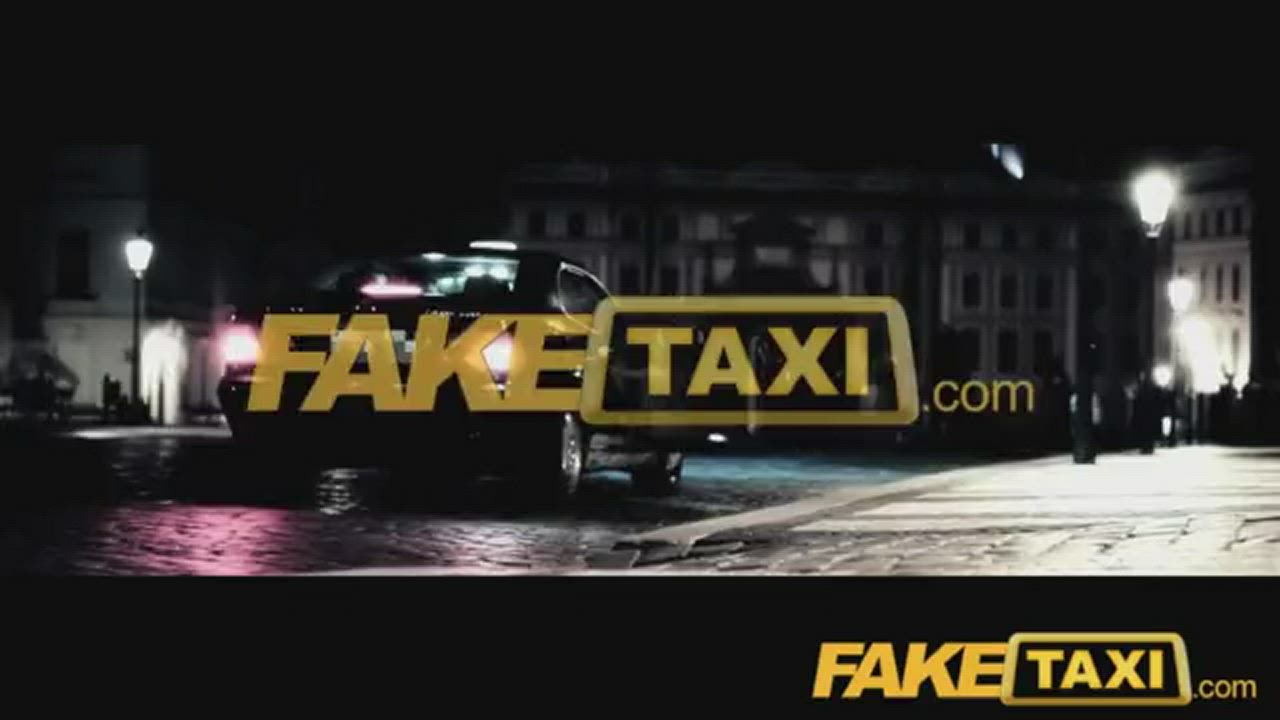 Hot teen takes a journey on cock Fake Taxi Porn