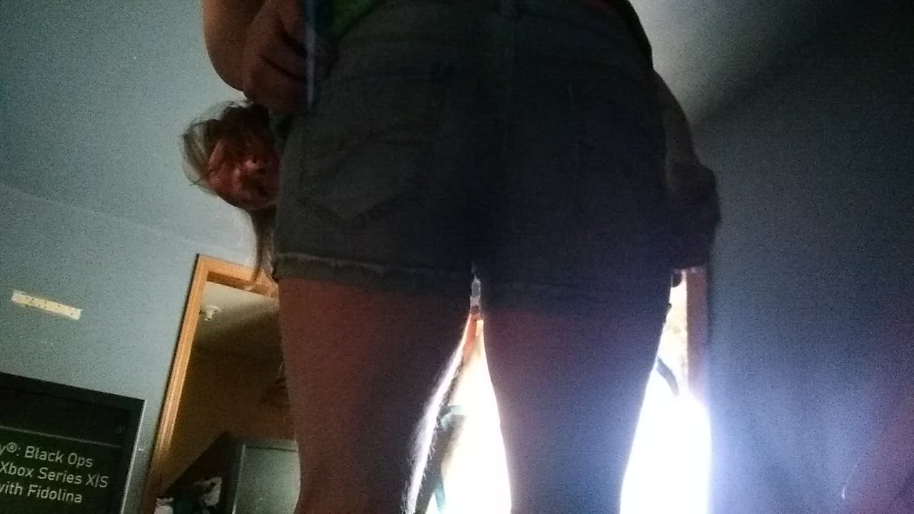 Ass Femboy Panties clip