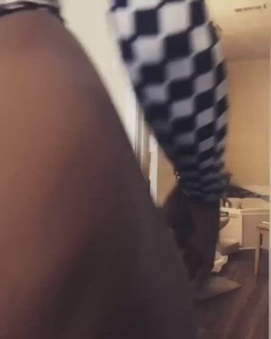 Ass Ass Clapping Big Ass Ebony MILF Mom Shaking Thick Twerking clip
