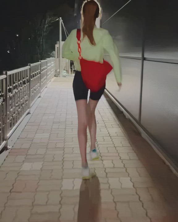 Korean Model Shorts clip