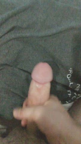 amateur bwc close up cock cum jerk off male masturbation masturbating solo clip