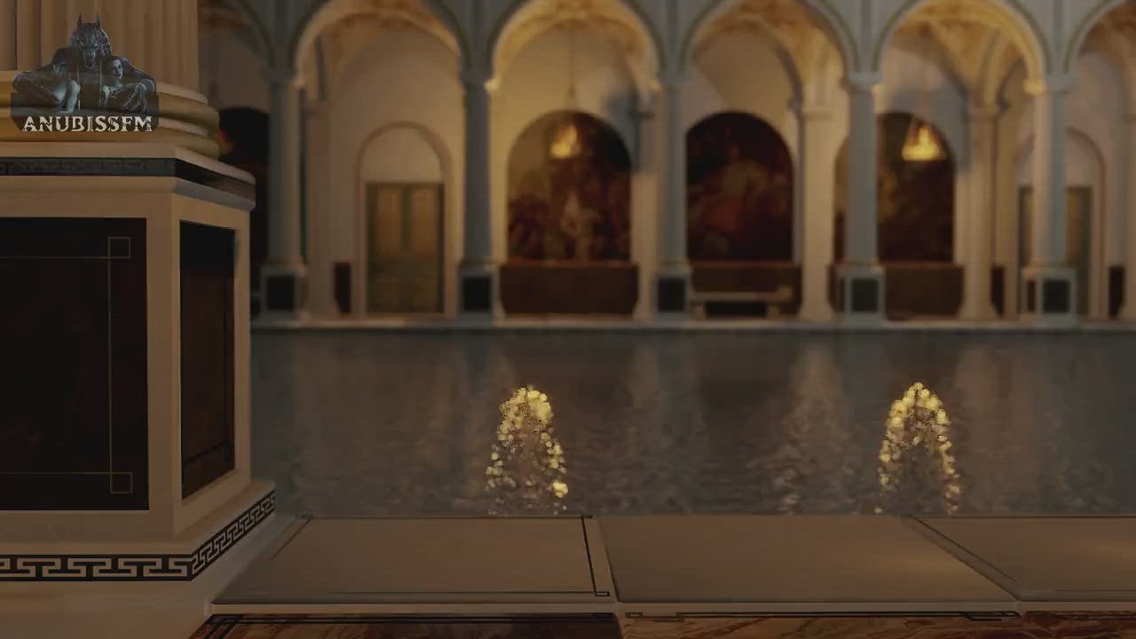 Bath Time with Kassandra (Anubis) [Assassin's Creed]