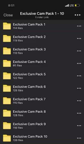 ExclusiveCAM Pack 1 to 10 Go En Link In Comment😍👇