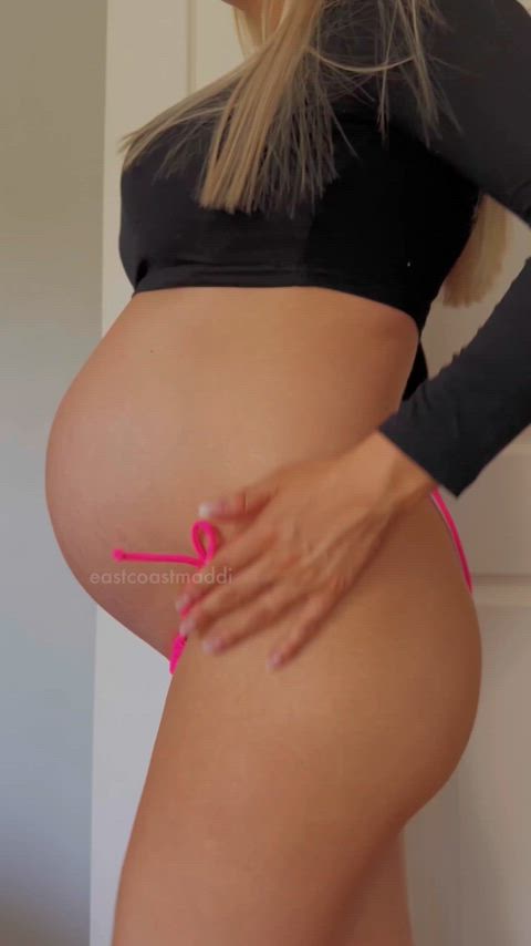 belly button fansly impregnate milf onlyfans pregnant vore belly clip
