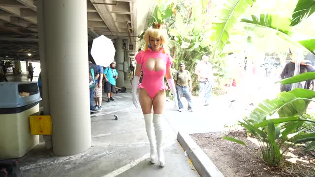 Anime Expo 2018 Cosplay Music Video 4K - Part 2