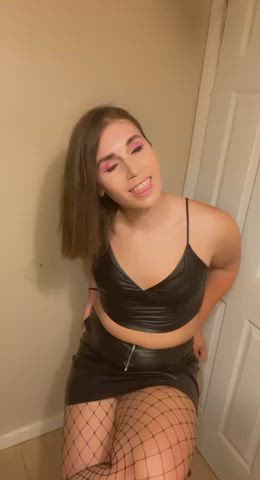 Leather outfit