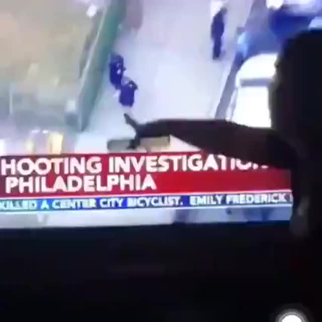 Philly Cops caught red handed spraying FAKE BLOOD on each other at Shooting Hoax!!