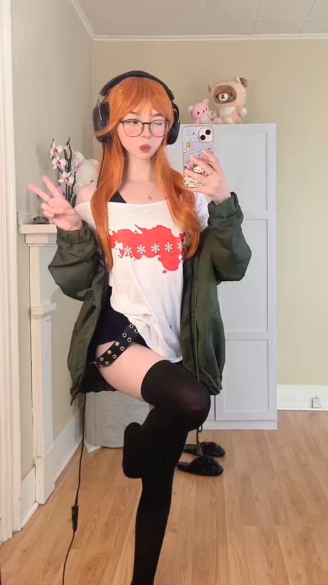 Futaba Sakura by Miamiaxof from Persona 5