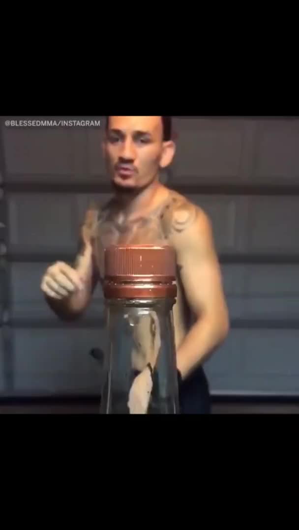 open vodka with a roundhouse