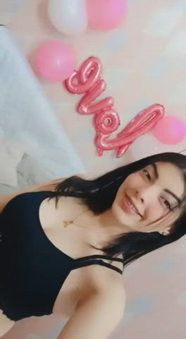 Braces Latina Petite Skinny clip