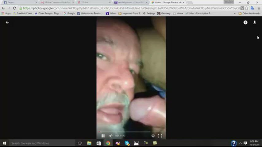 Blowjob Cum In Mouth Sucking clip