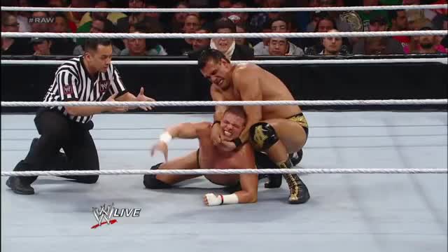 Tyson Kidd vs. Alberto Del Rio: Raw, Sept. 10, 2012