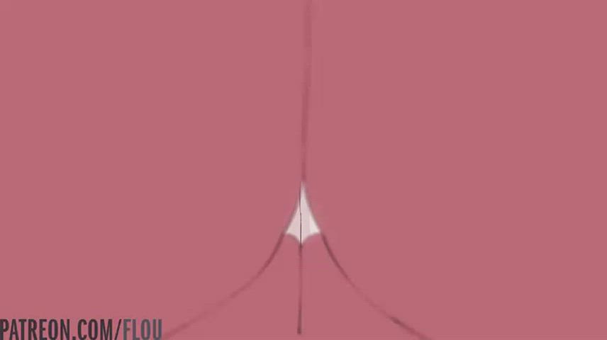 Pussy Reveal (flou)