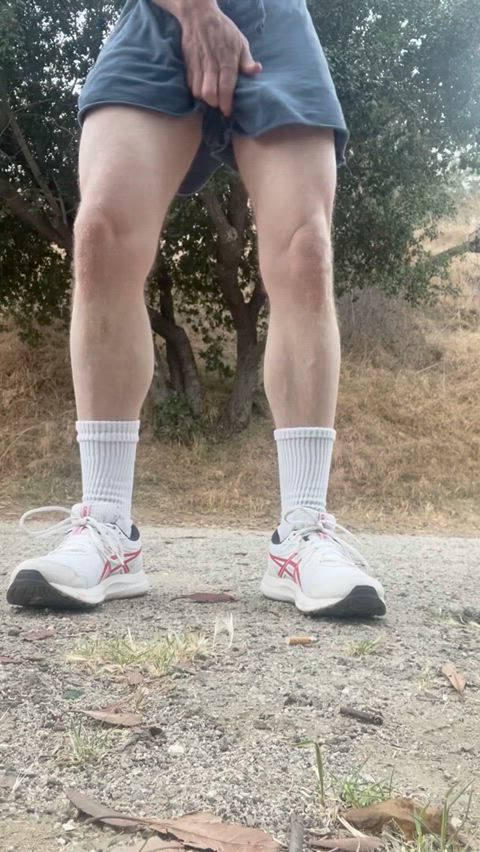 Had a little malfunction on my jog this morning.  Is this too pervy??