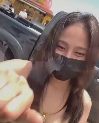 Boobs Prostitute Thai clip