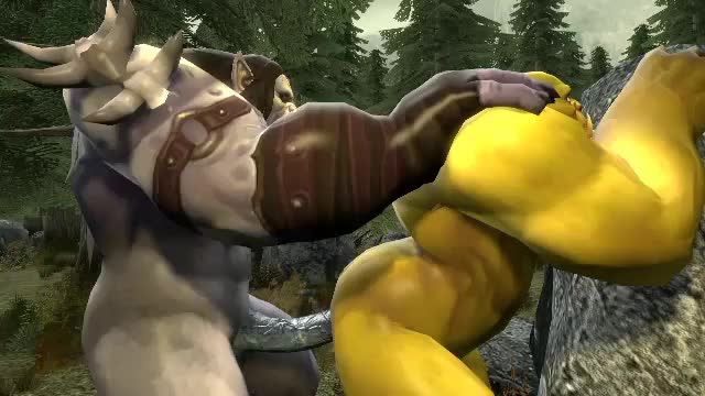 Kargath pounding an orc's ass 1