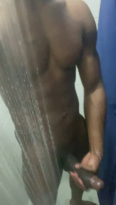 Taking Shower after getting caught in NYC Rain