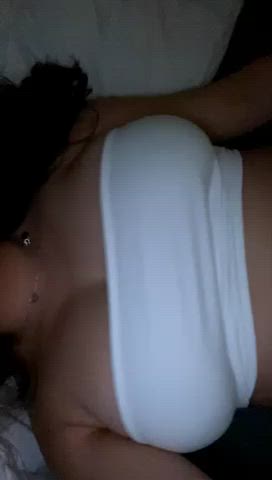Asian Big Tits Busty Jiggling Missionary Nipple Piercing Teen clip
