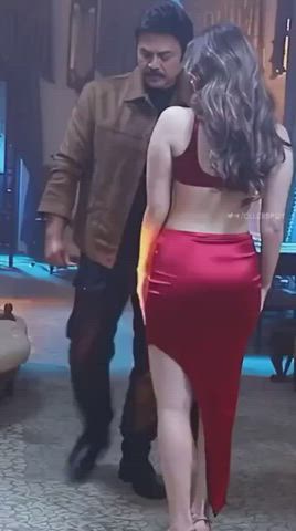 Tammanah Bhatia Ass nd Cleavage