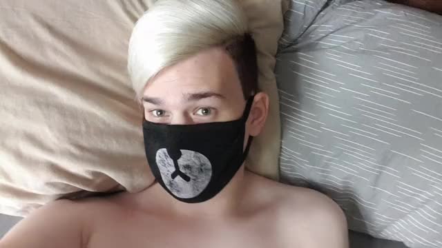 Femboy morning routine