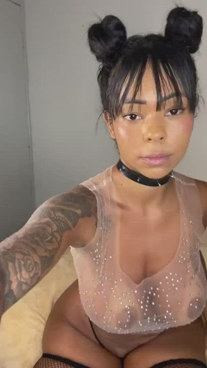 Big Ass Big Tits Brazilian Brunette Ebony clip